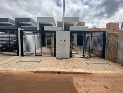 Casa para Venda, em Cascavel, bairro Siena, 2 dormit�rios, 2 banheiros, 1 su�te, 2 vagas