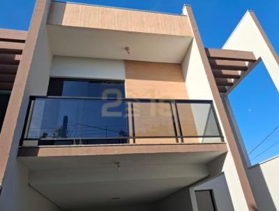 Sobrado para Venda, em Cascavel, bairro Parque Verde, 3 dormit�rios, 2 banheiros, 1 su�te, 3 vagas