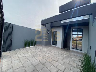 Casa para Venda, em Cascavel, bairro Vale Verde, 3 dormit�rios, 3 banheiros, 1 su�te, 2 vagas
