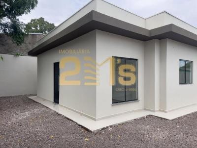 Casa para Venda, em Cascavel, bairro Santa Felicidade, 2 dormit�rios, 1 banheiro, 1 vaga